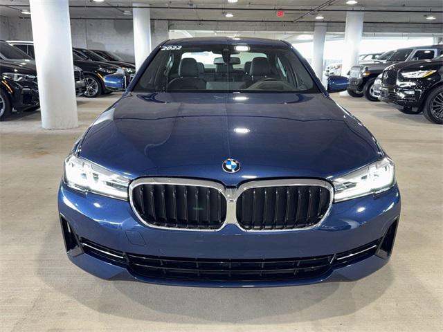 used 2022 BMW 530 car, priced at $37,000