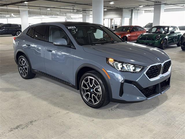 used 2025 BMW X2 car, priced at $38,046