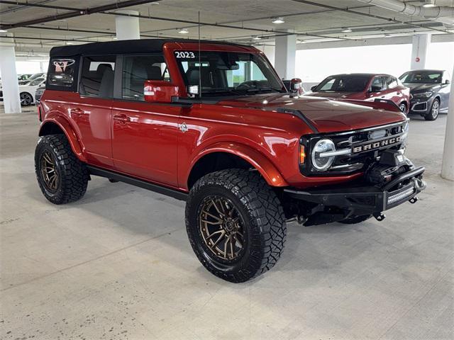used 2023 Ford Bronco car, priced at $46,700