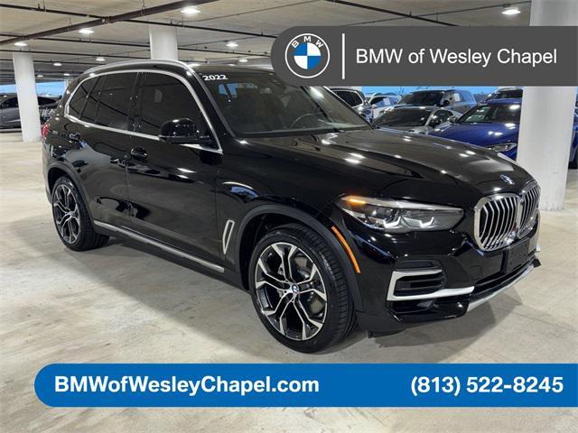 used 2022 BMW X5 car, priced at $50,700