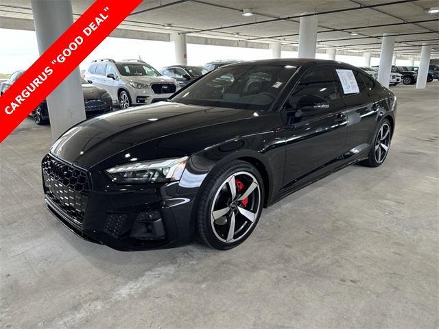 used 2024 Audi A5 Sportback car, priced at $45,000