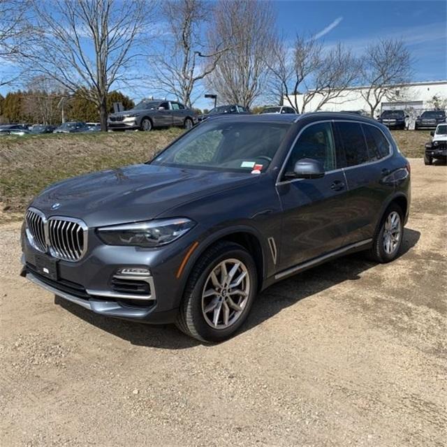 used 2021 BMW X5 car, priced at $46,194