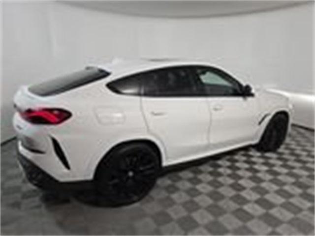 used 2023 BMW X6 car, priced at $60,900