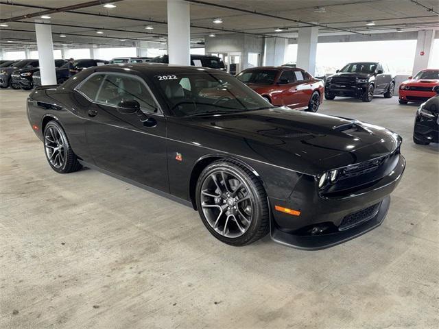 used 2022 Dodge Challenger car, priced at $41,700