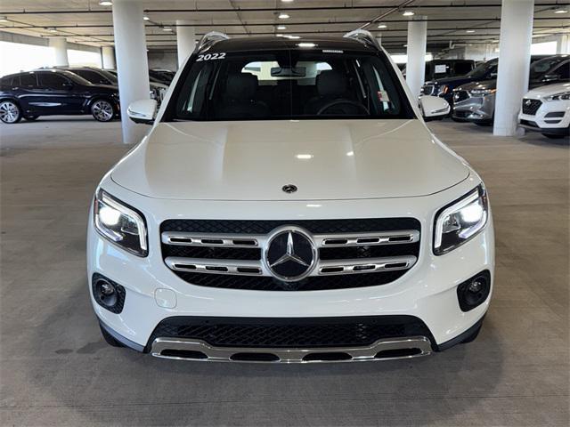 used 2022 Mercedes-Benz GLB 250 car, priced at $28,409