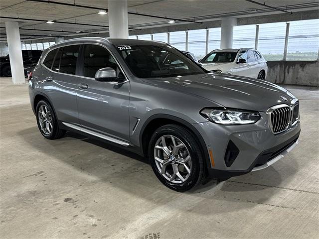 used 2023 BMW X3 car, priced at $41,800