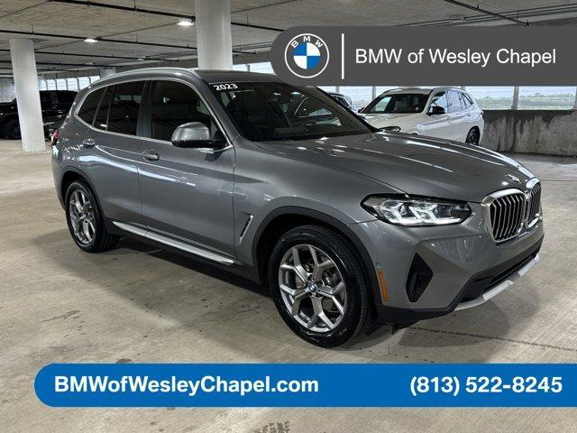 used 2023 BMW X3 car, priced at $42,076