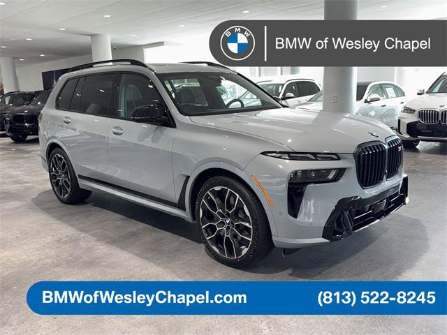 new 2026 BMW X7 car, priced at $127,485