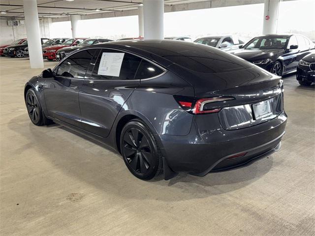 used 2024 Tesla Model 3 car, priced at $35,500