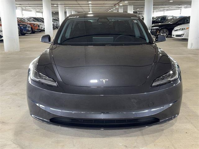 used 2024 Tesla Model 3 car, priced at $35,500