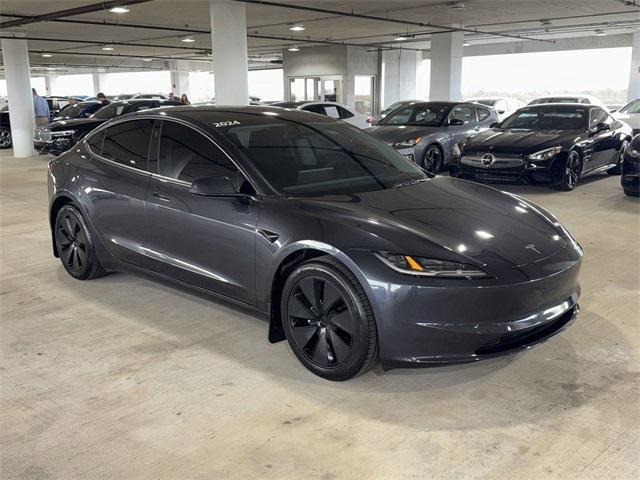 used 2024 Tesla Model 3 car, priced at $35,500