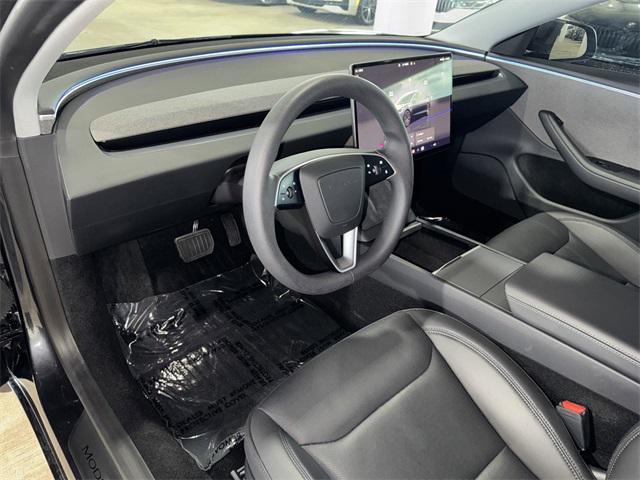 used 2024 Tesla Model 3 car, priced at $35,500