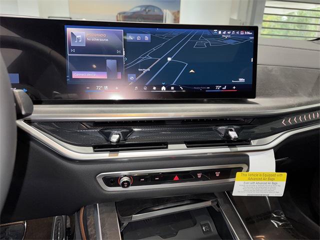 new 2026 BMW X7 car, priced at $104,885