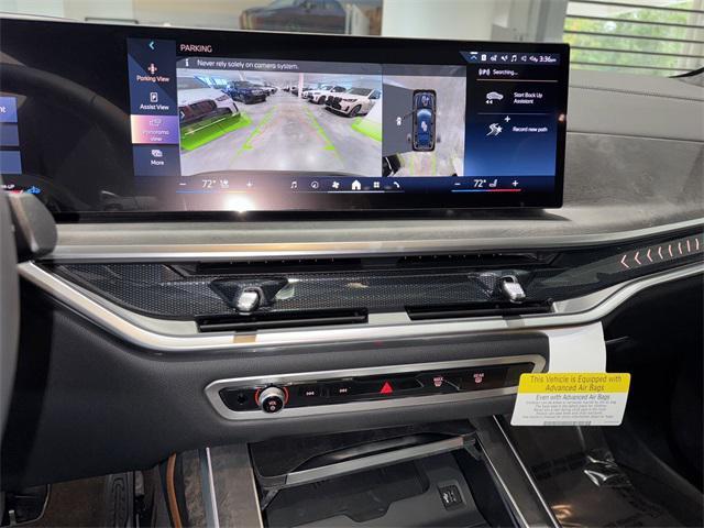 new 2026 BMW X7 car, priced at $104,885