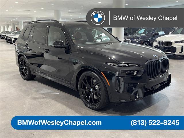 new 2026 BMW X7 car, priced at $104,885