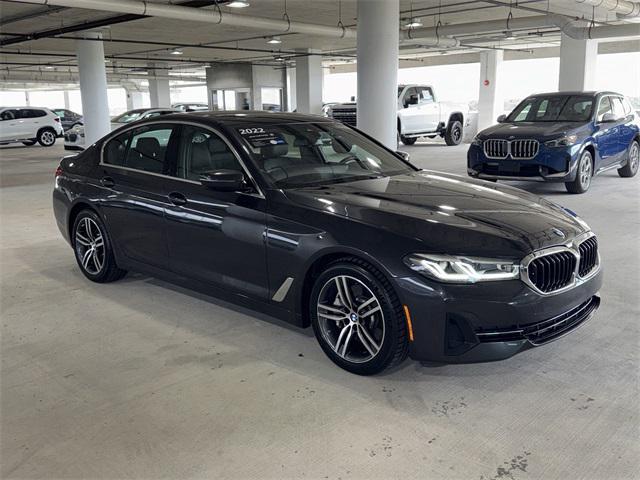 used 2022 BMW 530 car, priced at $35,900