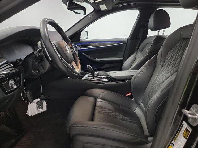 used 2022 BMW 530 car, priced at $39,900