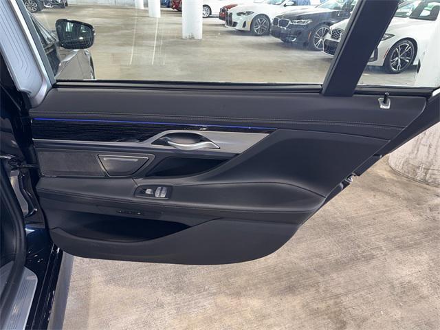used 2022 BMW 750 car, priced at $56,500