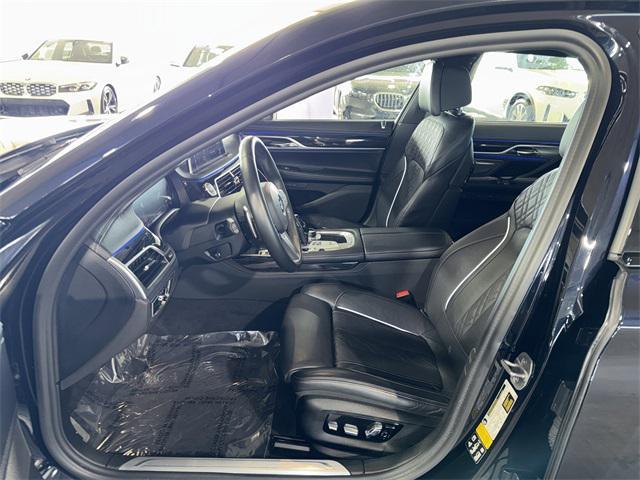 used 2022 BMW 750 car, priced at $56,500