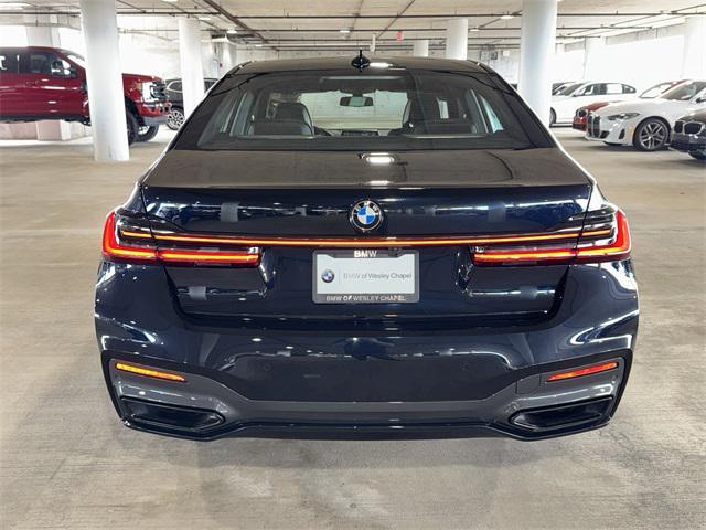 used 2022 BMW 750 car, priced at $56,500