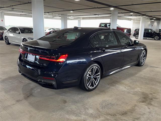 used 2022 BMW 750 car, priced at $56,500