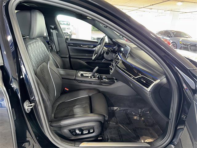 used 2022 BMW 750 car, priced at $56,500
