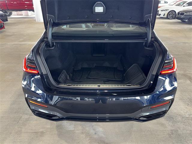 used 2022 BMW 750 car, priced at $56,500