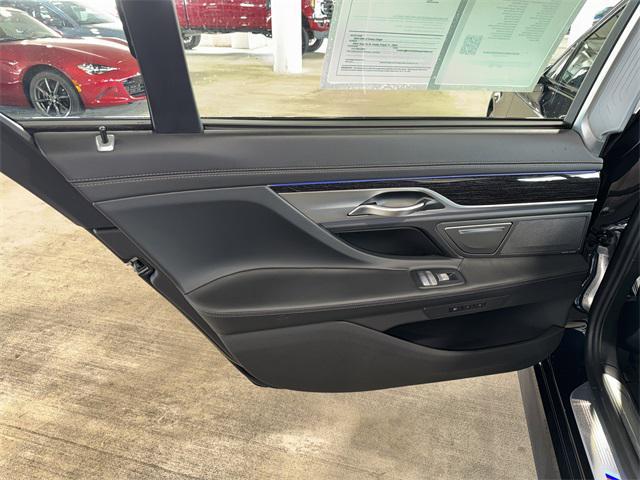 used 2022 BMW 750 car, priced at $56,500