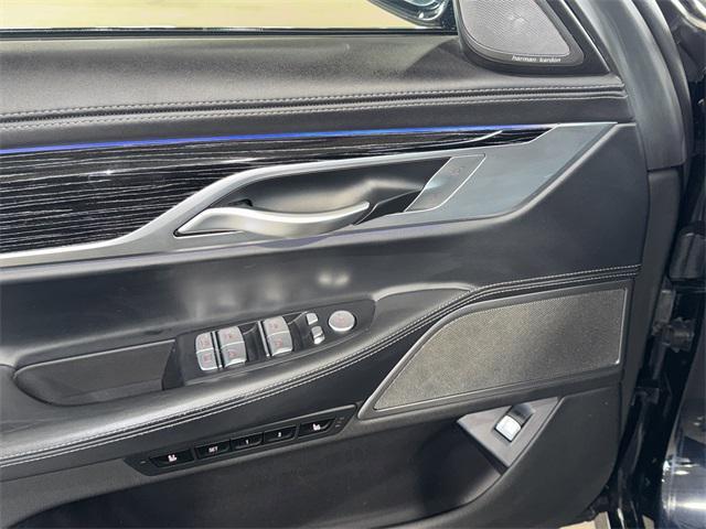 used 2022 BMW 750 car, priced at $56,500
