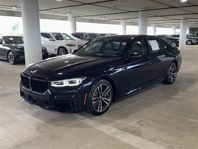 used 2022 BMW 750 car, priced at $56,500