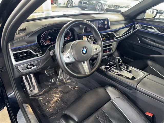 used 2022 BMW 750 car, priced at $56,500