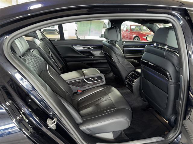 used 2022 BMW 750 car, priced at $56,500