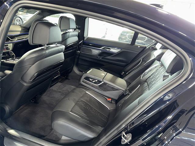used 2022 BMW 750 car, priced at $56,500