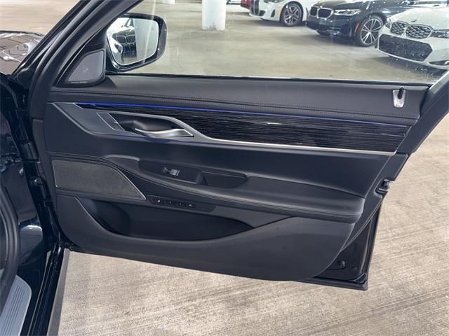 used 2022 BMW 750 car, priced at $56,500