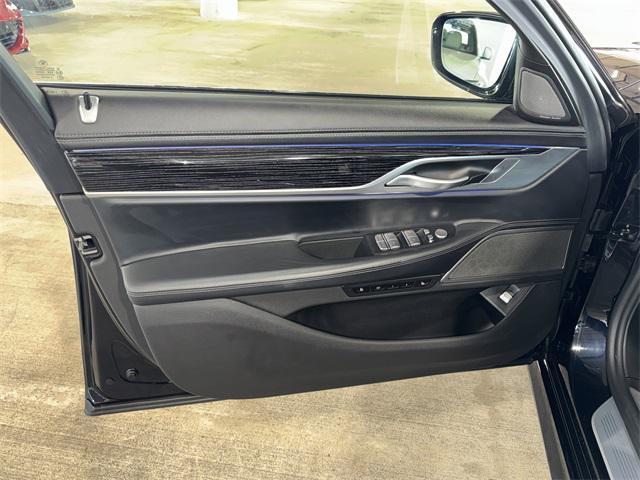 used 2022 BMW 750 car, priced at $56,500
