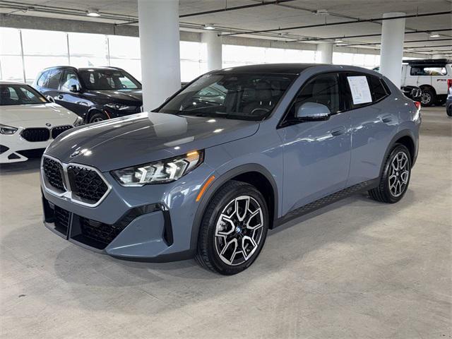 used 2024 BMW X2 car, priced at $39,500