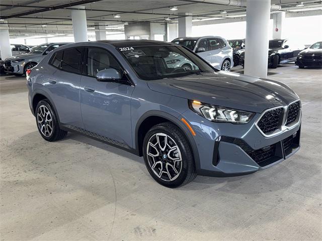 used 2024 BMW X2 car, priced at $39,500