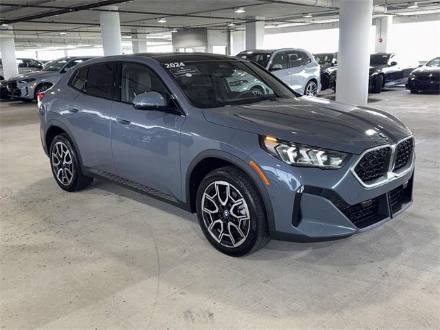 used 2024 BMW X2 car, priced at $39,500