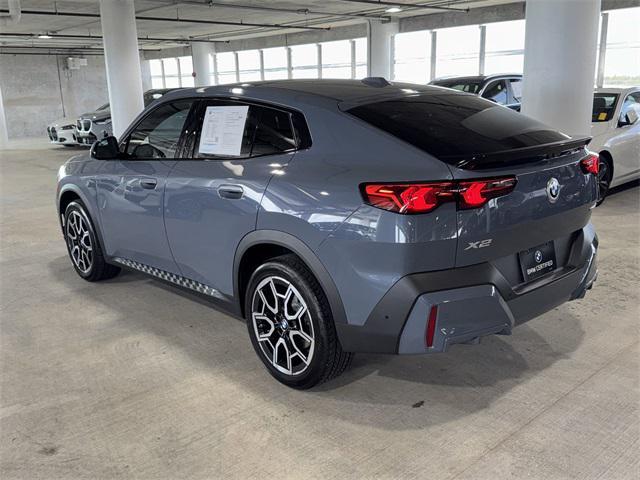 used 2024 BMW X2 car, priced at $39,500