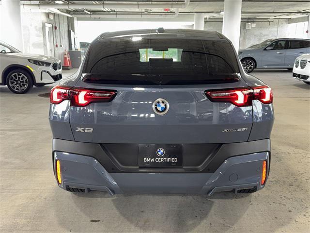used 2024 BMW X2 car, priced at $39,500