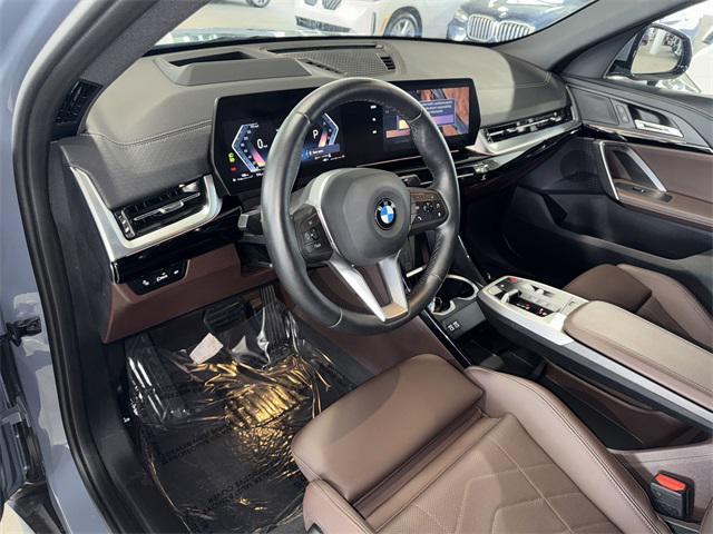 used 2024 BMW X2 car, priced at $39,500