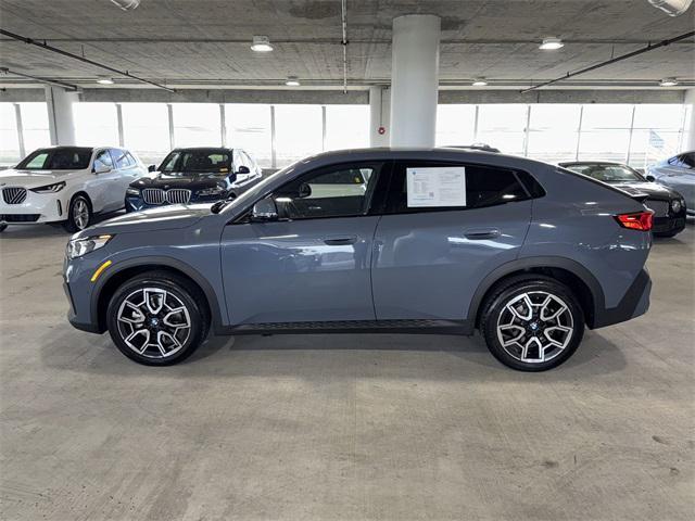 used 2024 BMW X2 car, priced at $39,500