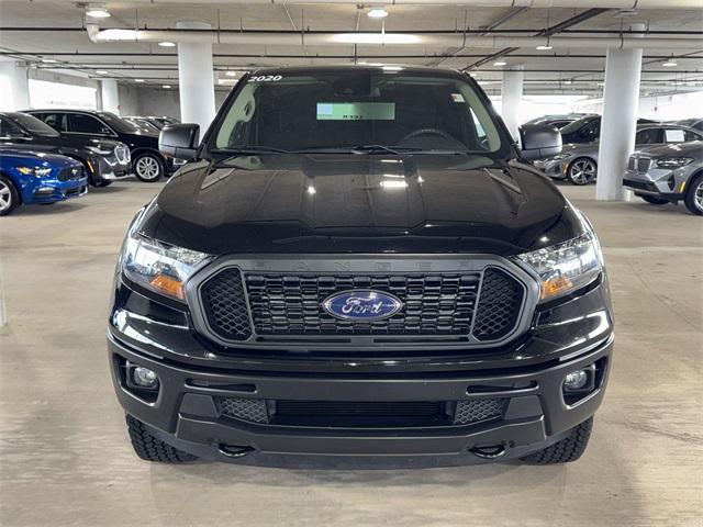 used 2020 Ford Ranger car, priced at $20,500