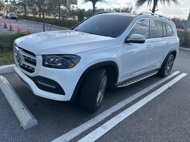 used 2022 Mercedes-Benz GLS 450 car, priced at $57,800