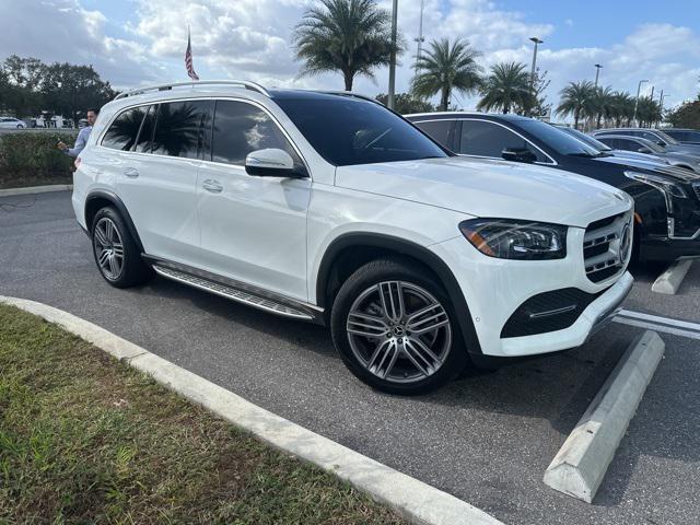 used 2022 Mercedes-Benz GLS 450 car, priced at $57,800