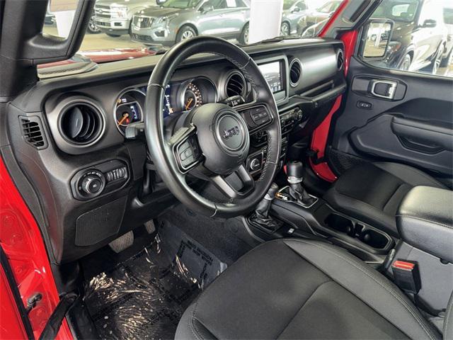 used 2022 Jeep Wrangler Unlimited car, priced at $34,800