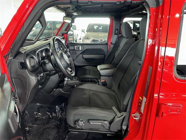 used 2022 Jeep Wrangler Unlimited car, priced at $34,800