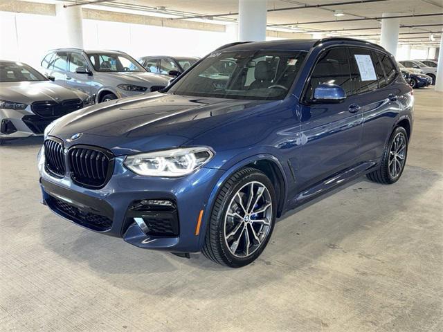 used 2021 BMW X3 car, priced at $44,962