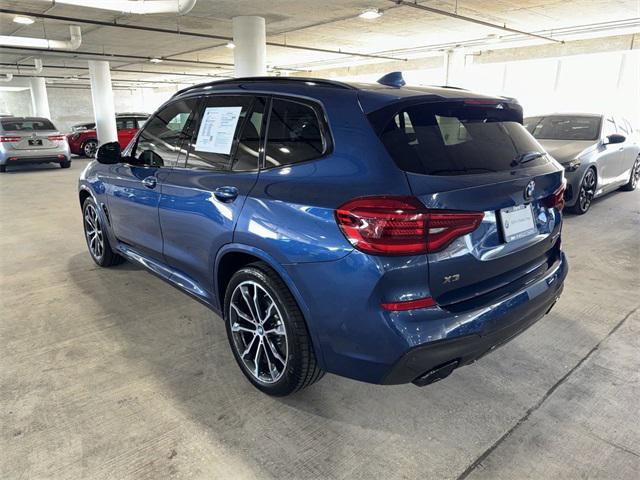 used 2021 BMW X3 car, priced at $44,962