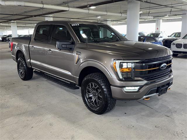 used 2023 Ford F-150 car, priced at $48,999